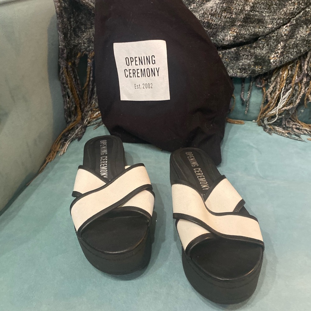 Opening Ceremony Platform Sandals